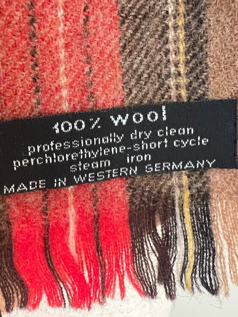 Vintage bundle stains flaws